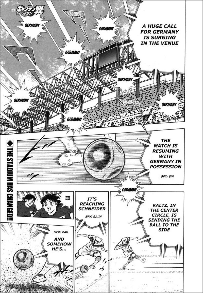 Captain Tsubasa Rising Sun 108 1