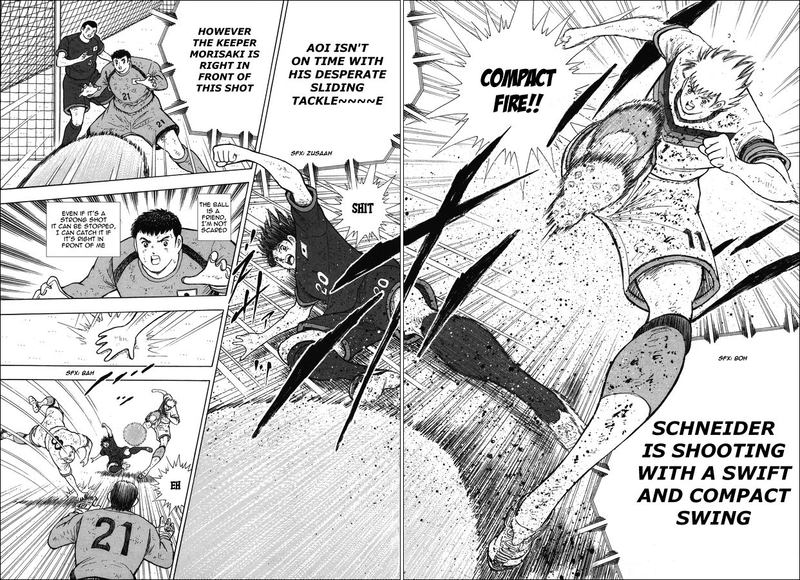 Captain Tsubasa Rising Sun 108 11