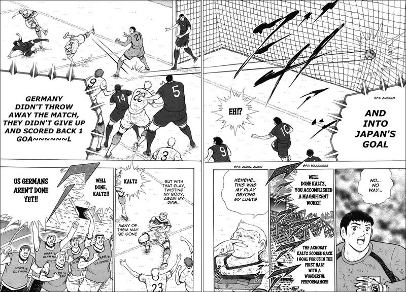 Captain Tsubasa Rising Sun 108 13