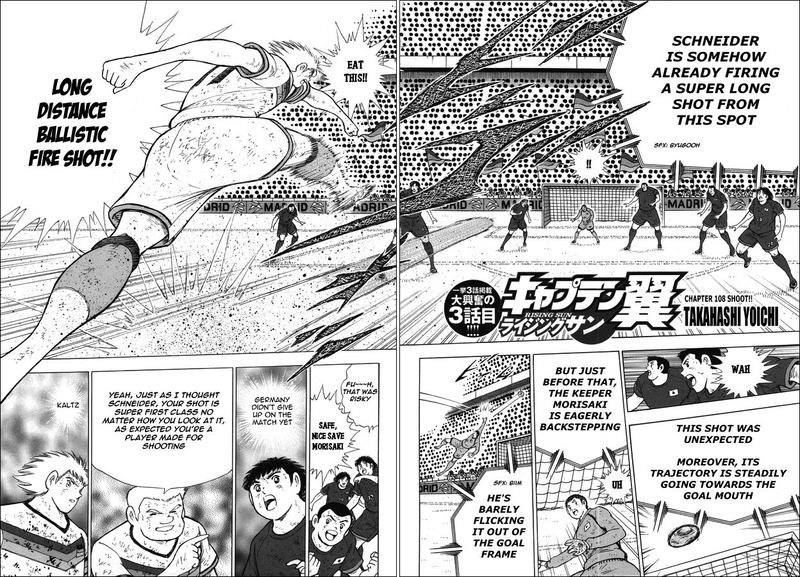 Captain Tsubasa Rising Sun 108 2
