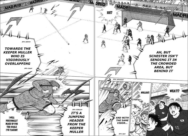 Captain Tsubasa Rising Sun 108 5
