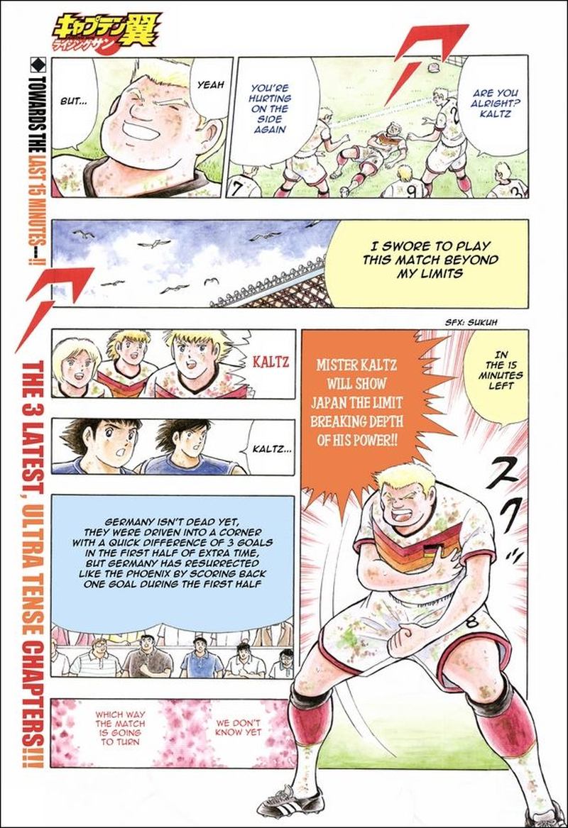Captain Tsubasa Rising Sun 109 1