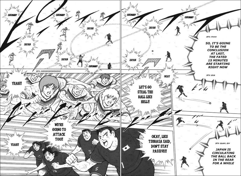 Captain Tsubasa Rising Sun 109 11