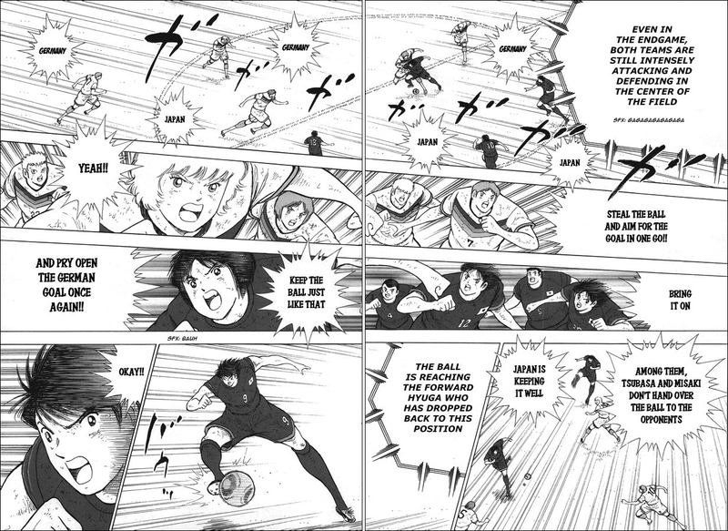 Captain Tsubasa Rising Sun 109 12