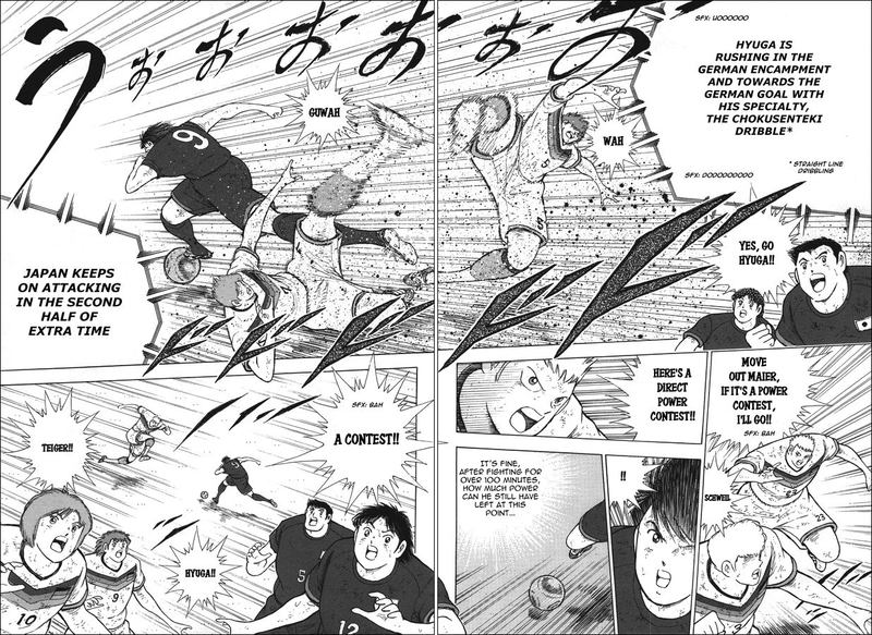 Captain Tsubasa Rising Sun 109 13