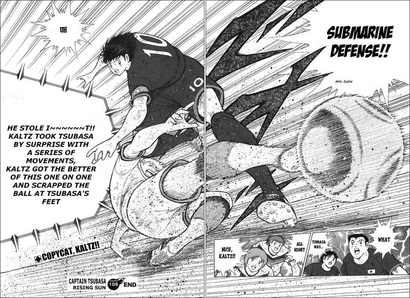 Captain Tsubasa Rising Sun 109 19