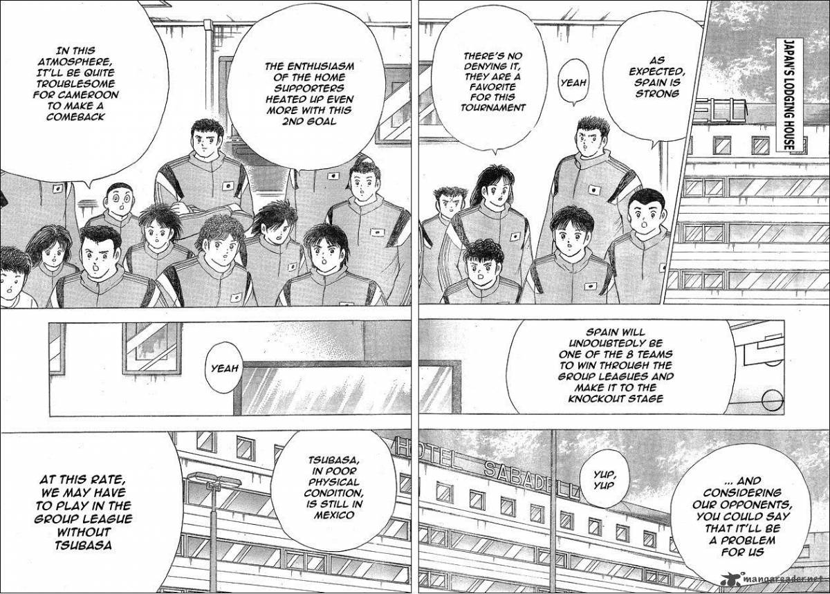Captain Tsubasa Rising Sun 11 14
