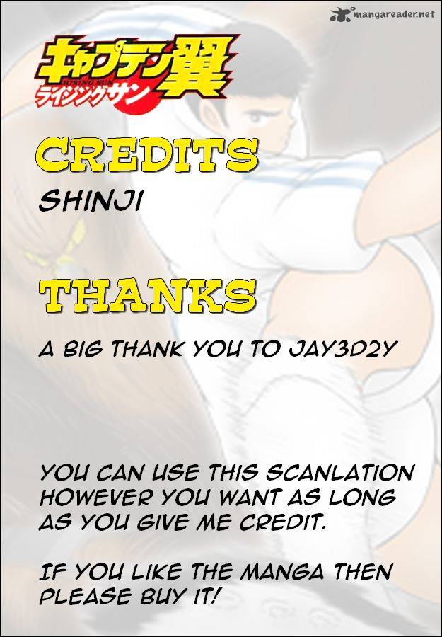 Captain Tsubasa Rising Sun 11 20