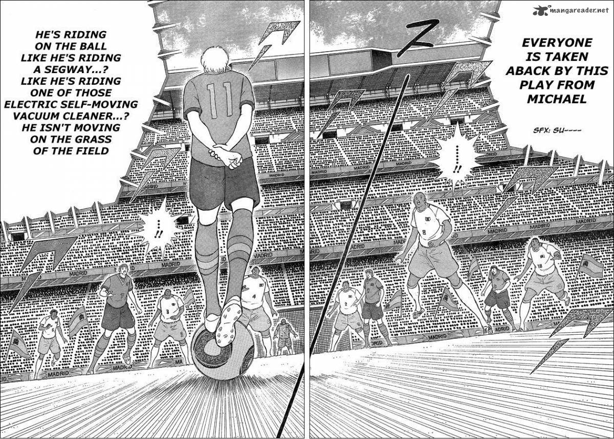 Captain Tsubasa Rising Sun 11 4