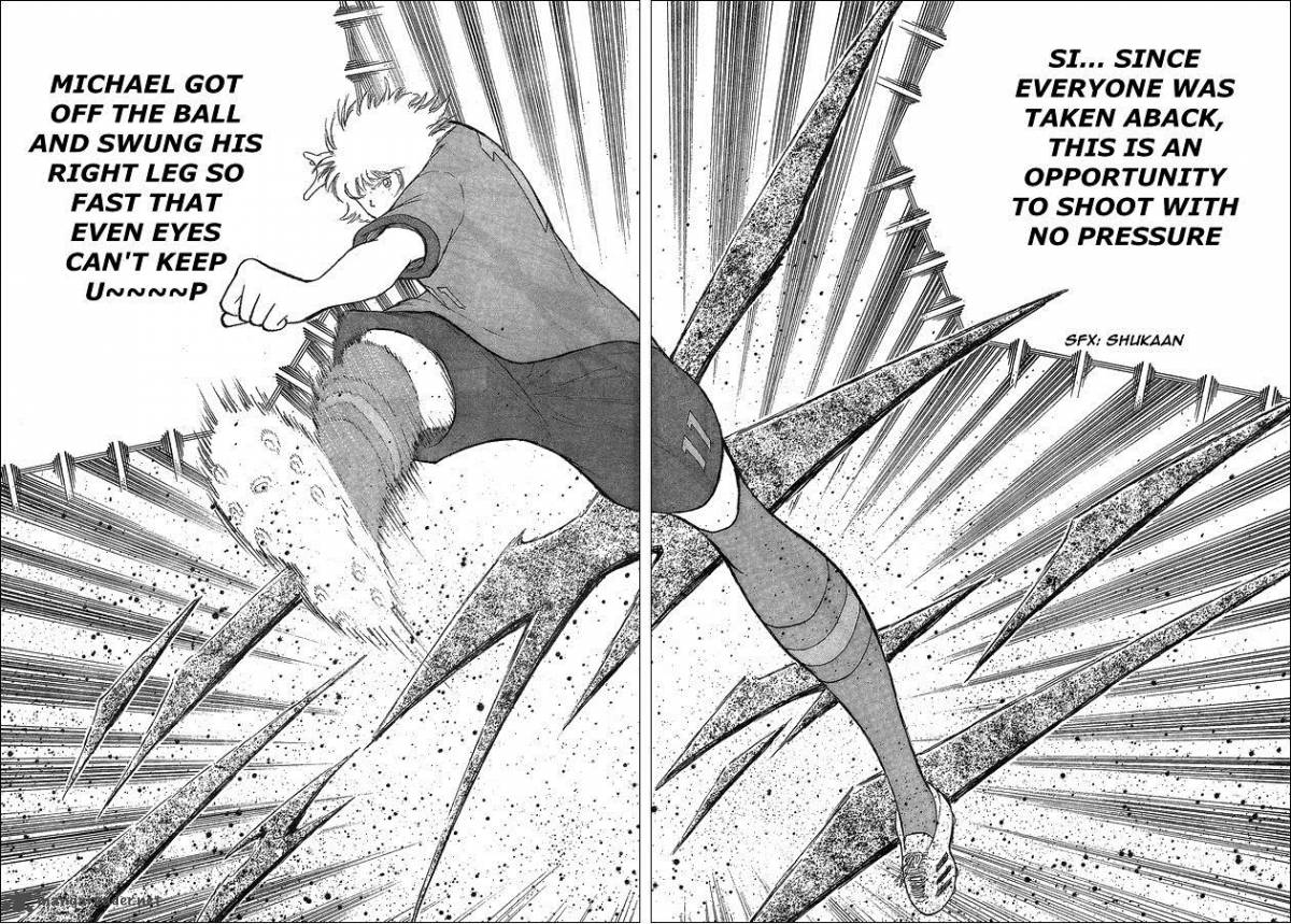 Captain Tsubasa Rising Sun 11 7