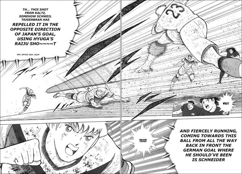 Captain Tsubasa Rising Sun 110 11
