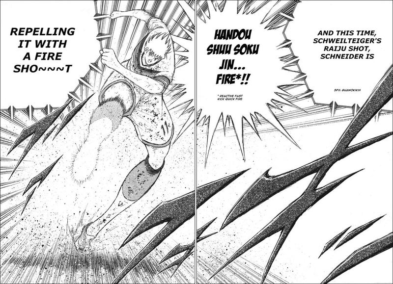 Captain Tsubasa Rising Sun 110 12