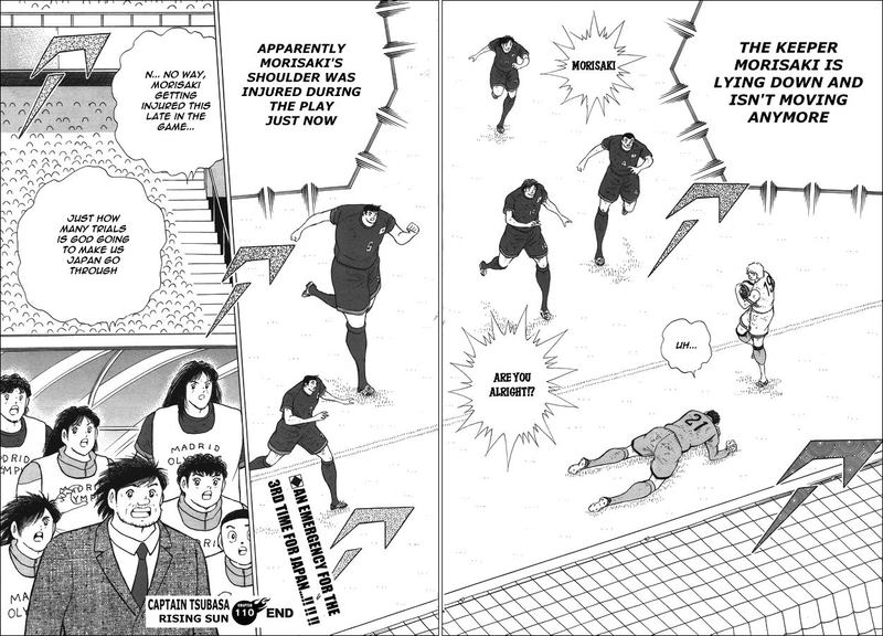 Captain Tsubasa Rising Sun 110 16