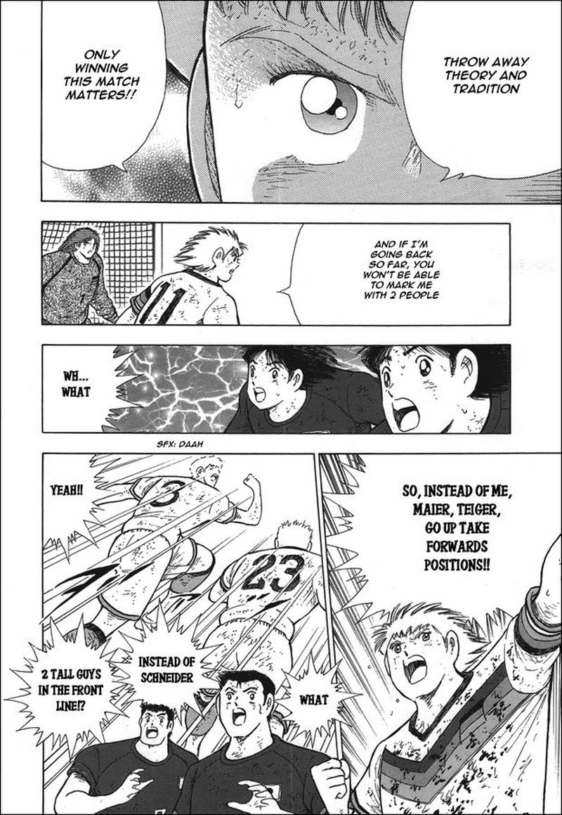 Captain Tsubasa Rising Sun 110 4