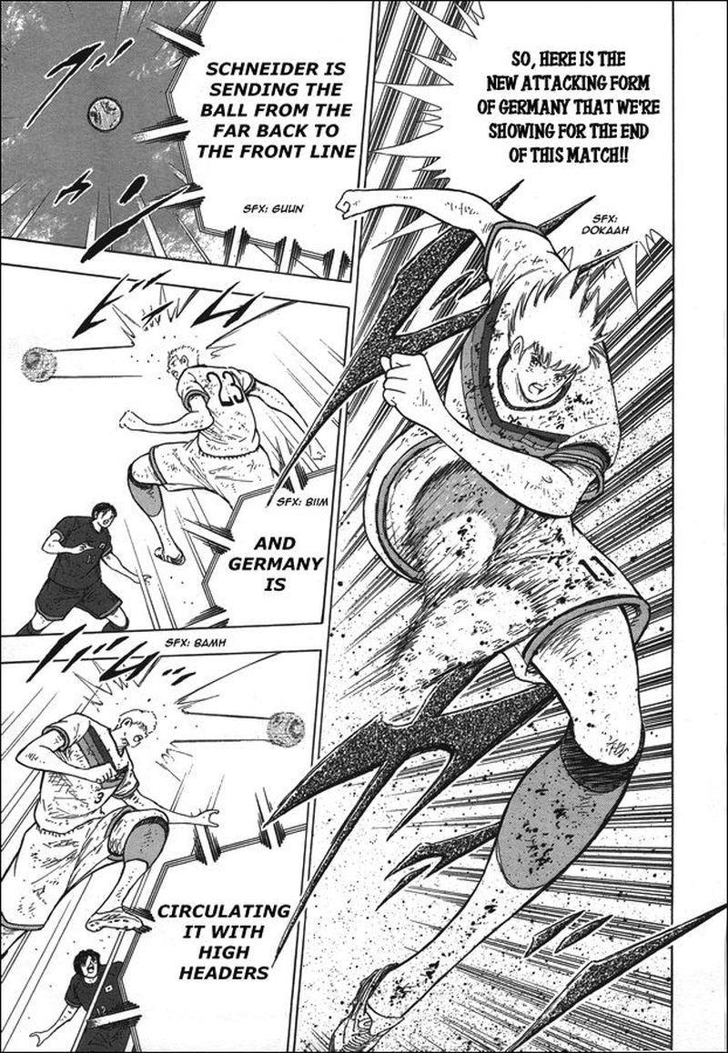 Captain Tsubasa Rising Sun 110 5