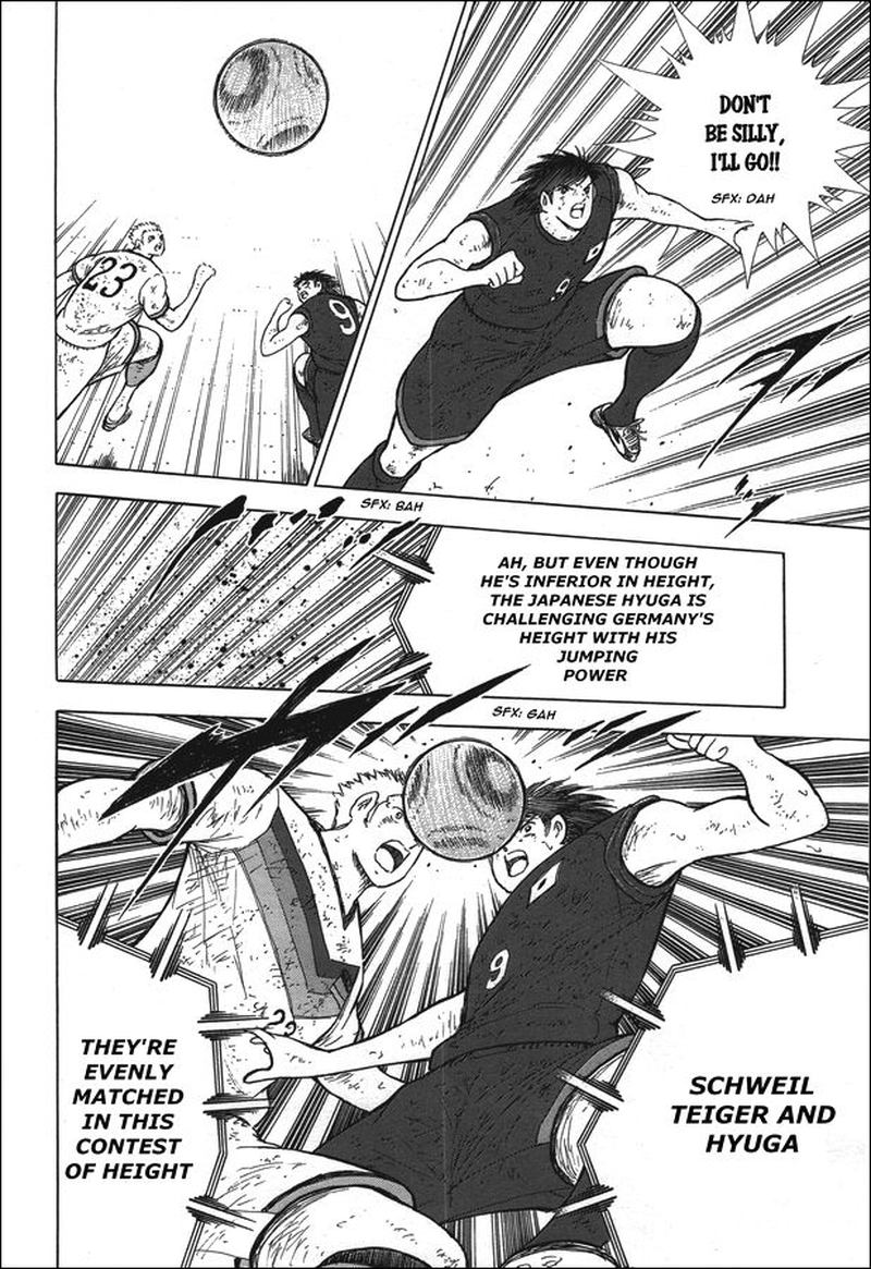 Captain Tsubasa Rising Sun 110 7