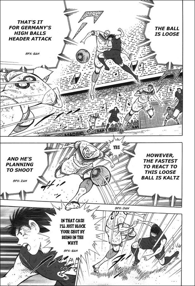 Captain Tsubasa Rising Sun 110 8