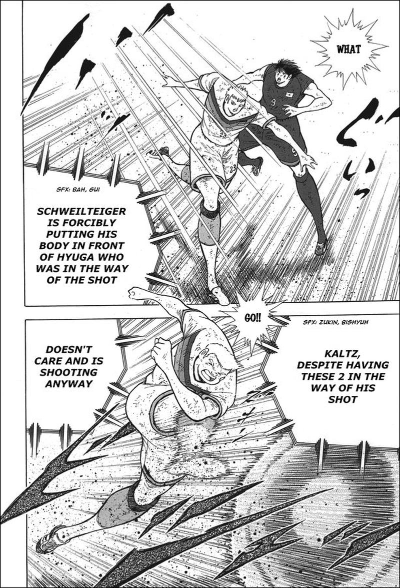 Captain Tsubasa Rising Sun 110 9