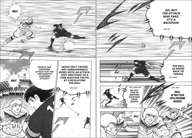 Captain Tsubasa Rising Sun 111 11