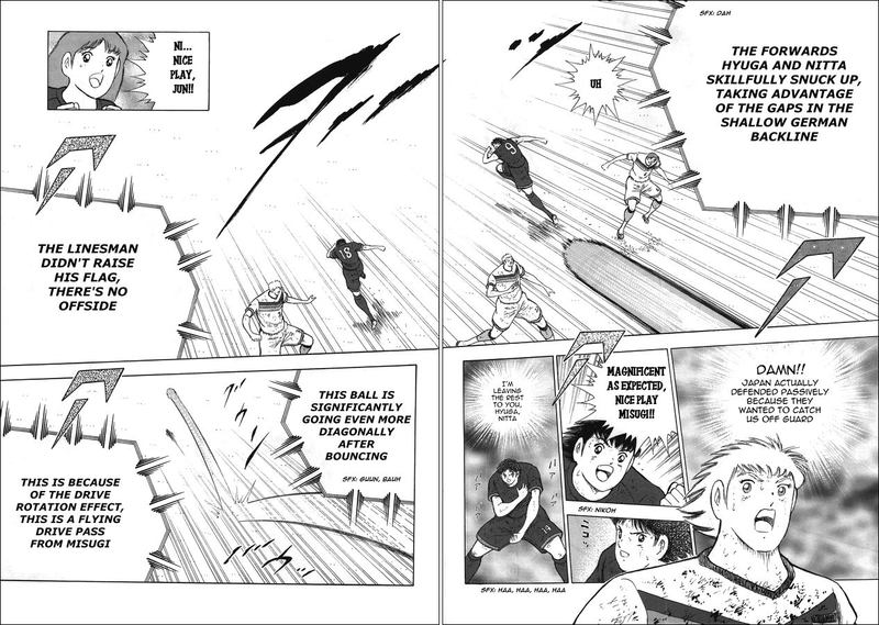Captain Tsubasa Rising Sun 111 16