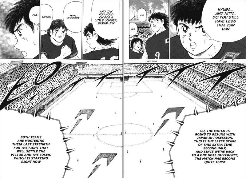 Captain Tsubasa Rising Sun 111 8