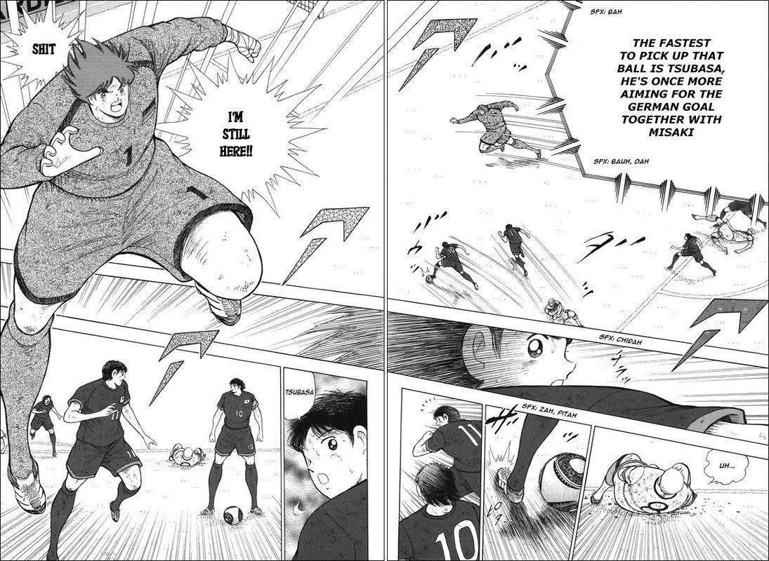 Captain Tsubasa Rising Sun 112 15