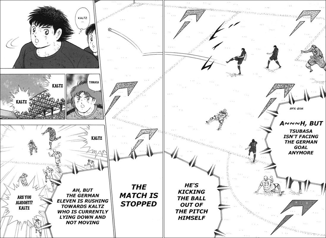 Captain Tsubasa Rising Sun 112 16