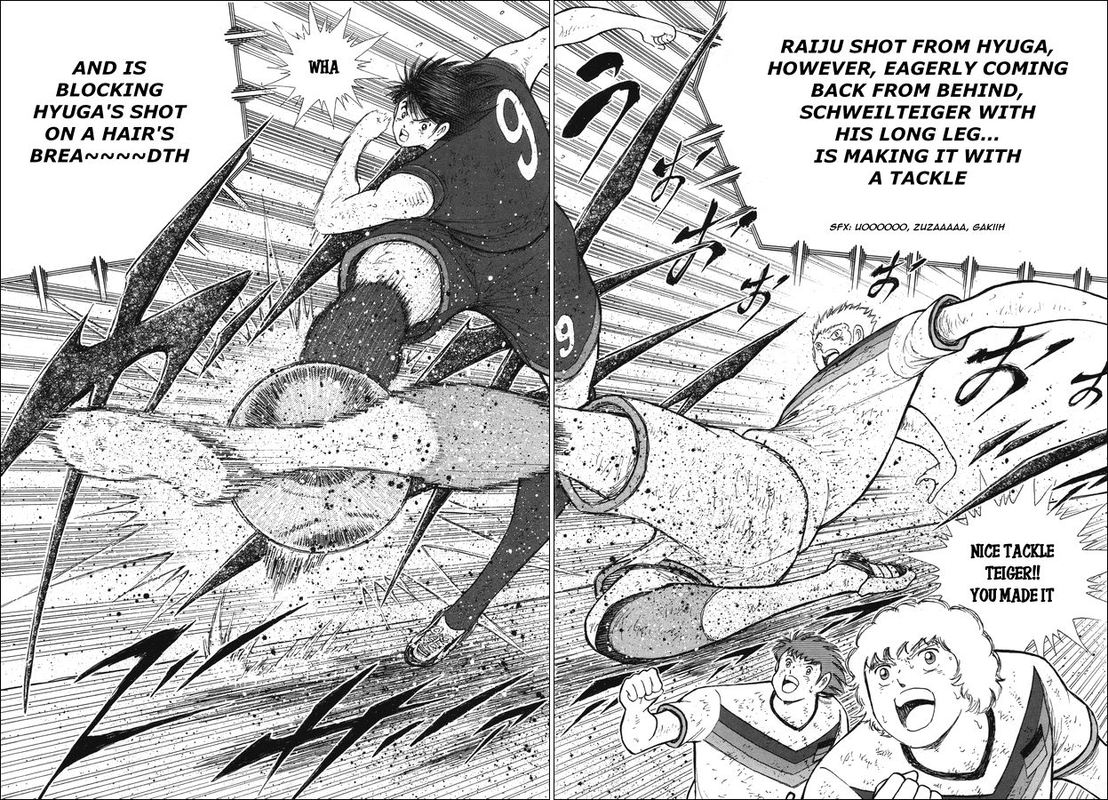 Captain Tsubasa Rising Sun 112 5