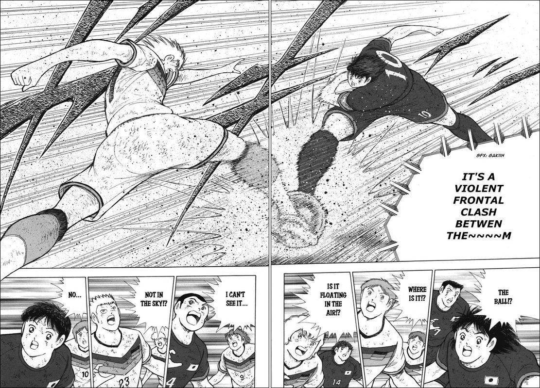Captain Tsubasa Rising Sun 113 15
