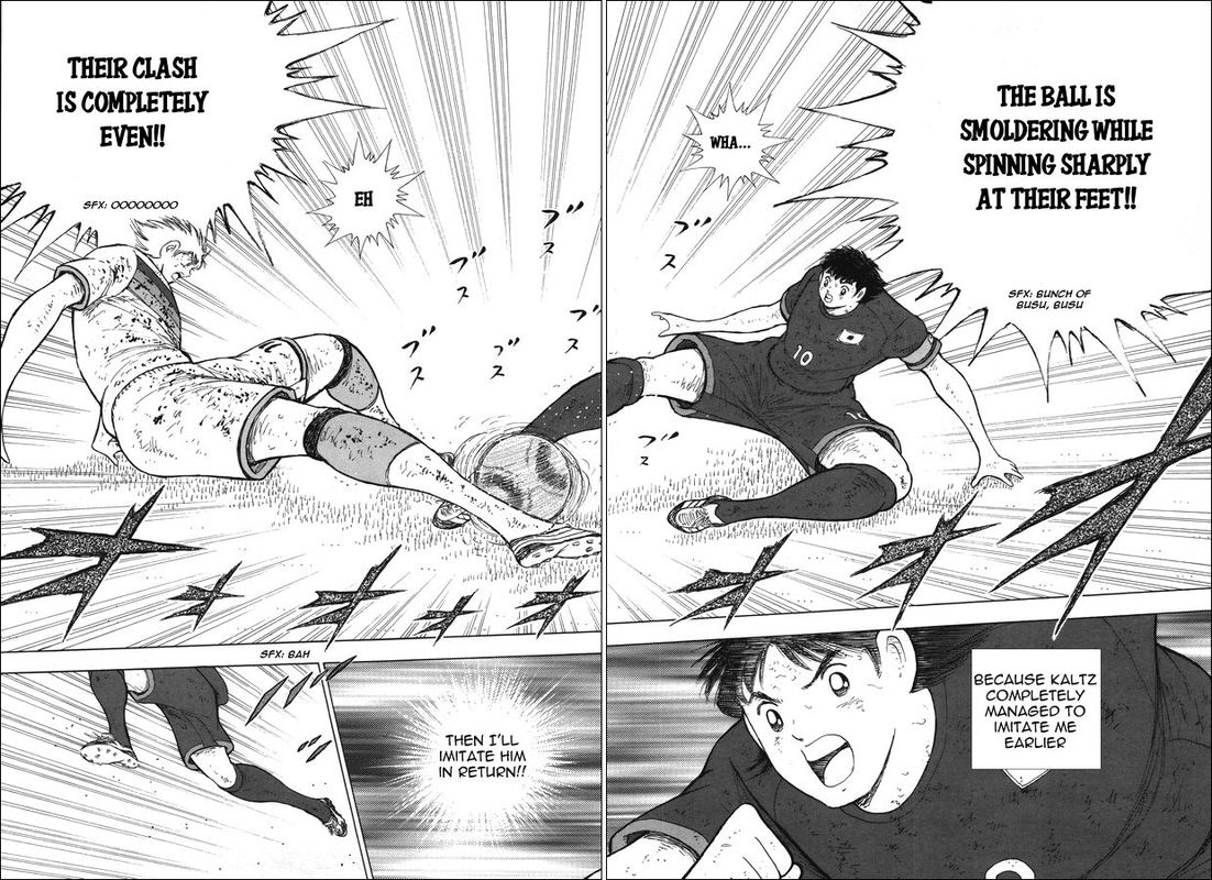 Captain Tsubasa Rising Sun 113 16