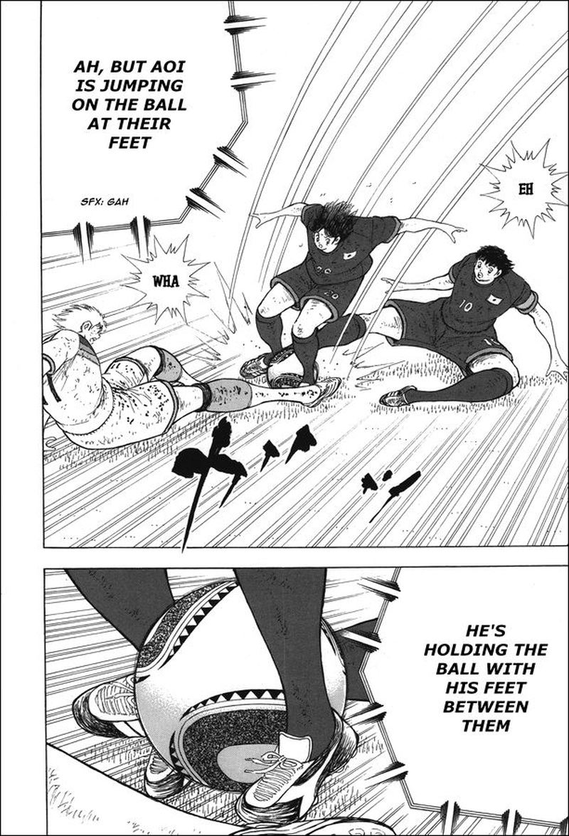 Captain Tsubasa Rising Sun 113 17