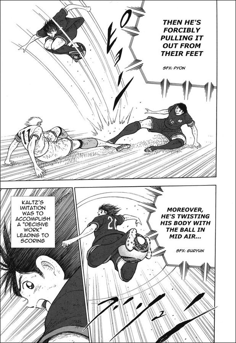Captain Tsubasa Rising Sun 113 18