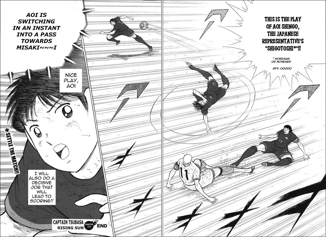 Captain Tsubasa Rising Sun 113 19