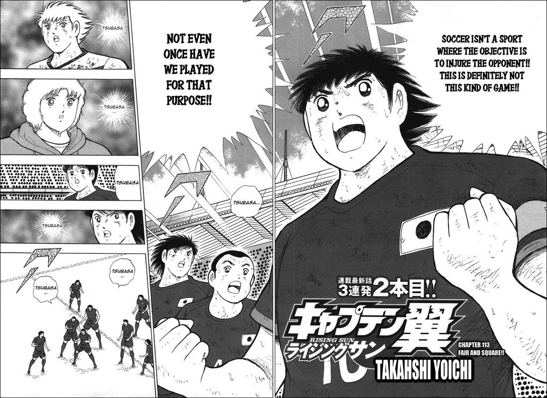 Captain Tsubasa Rising Sun 113 2