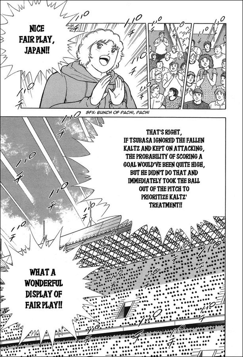 Captain Tsubasa Rising Sun 113 5