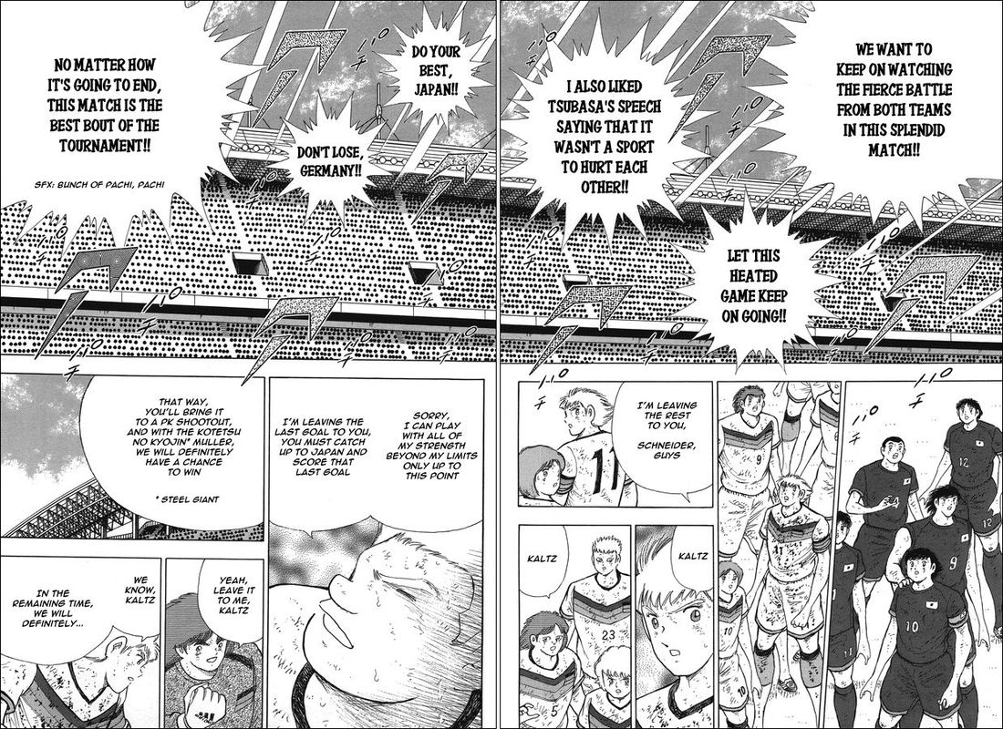 Captain Tsubasa Rising Sun 113 6