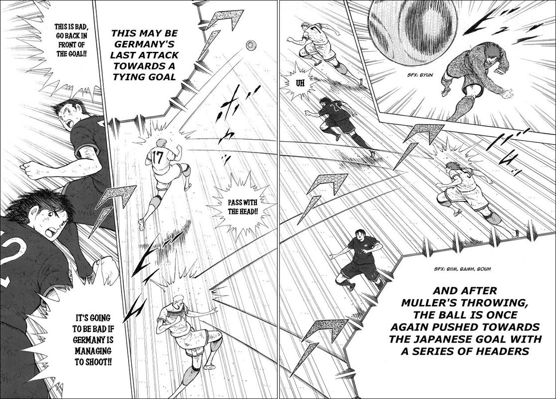 Captain Tsubasa Rising Sun 114 11