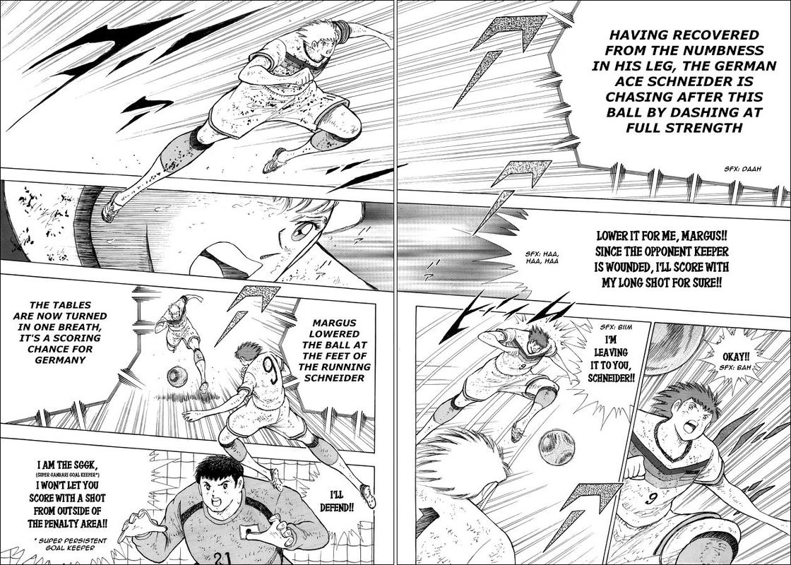 Captain Tsubasa Rising Sun 114 12