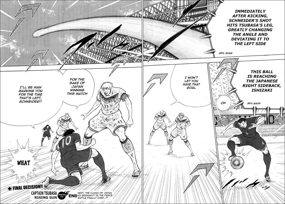 Captain Tsubasa Rising Sun 114 14