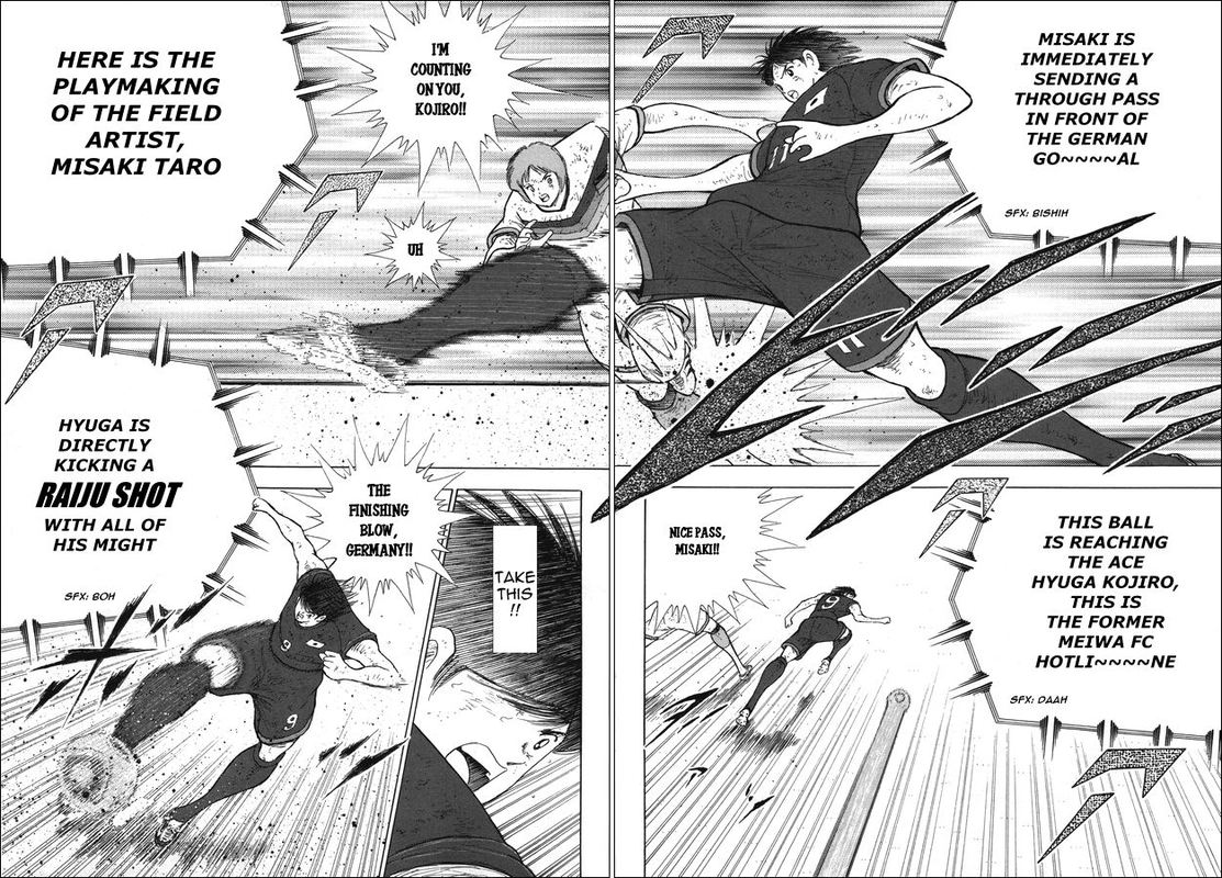 Captain Tsubasa Rising Sun 114 3