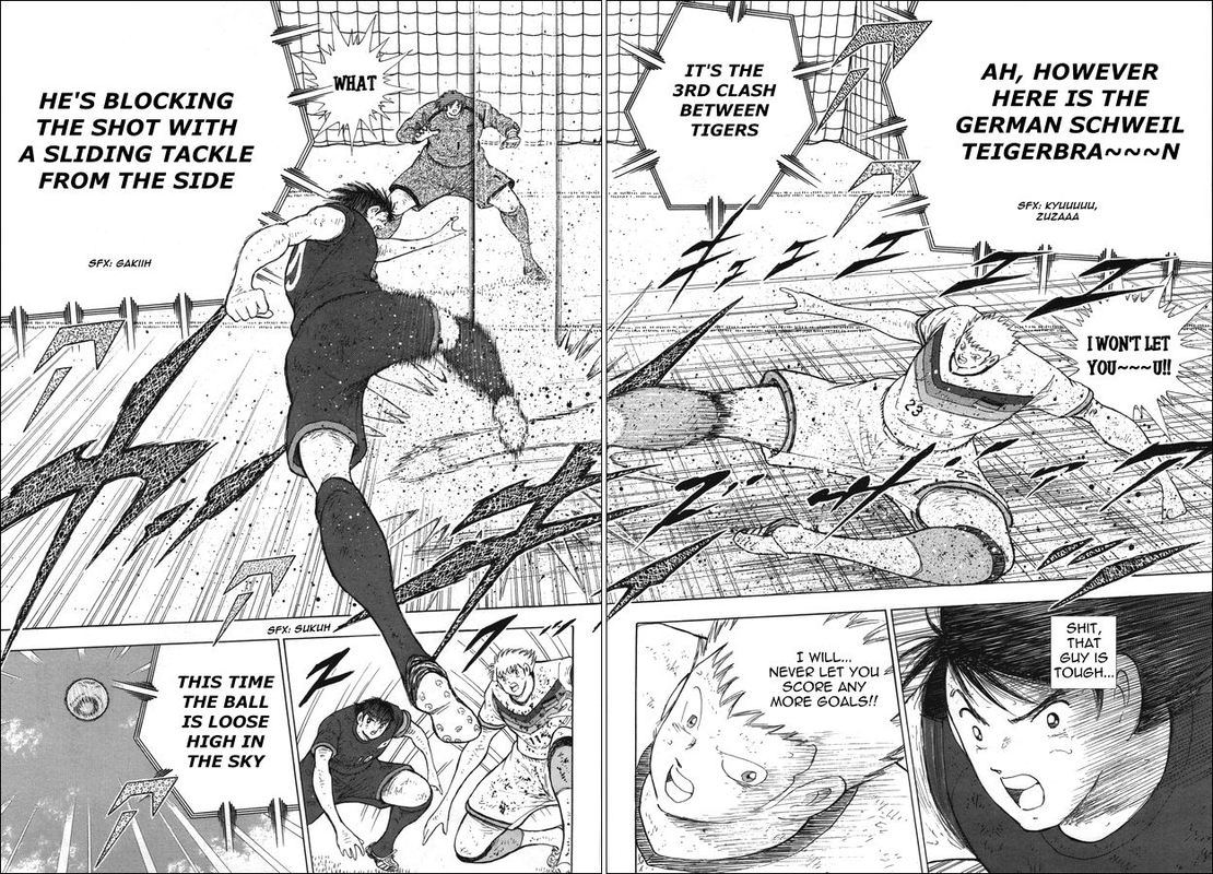 Captain Tsubasa Rising Sun 114 4