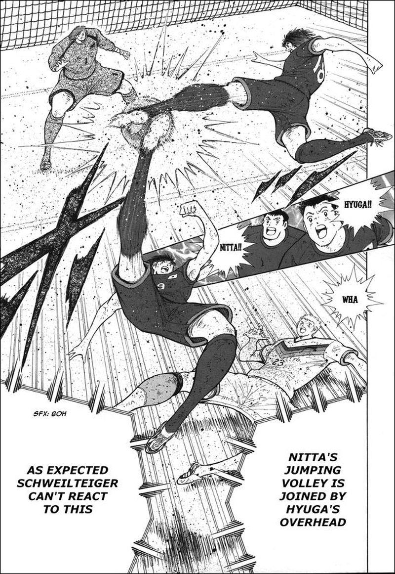 Captain Tsubasa Rising Sun 114 6