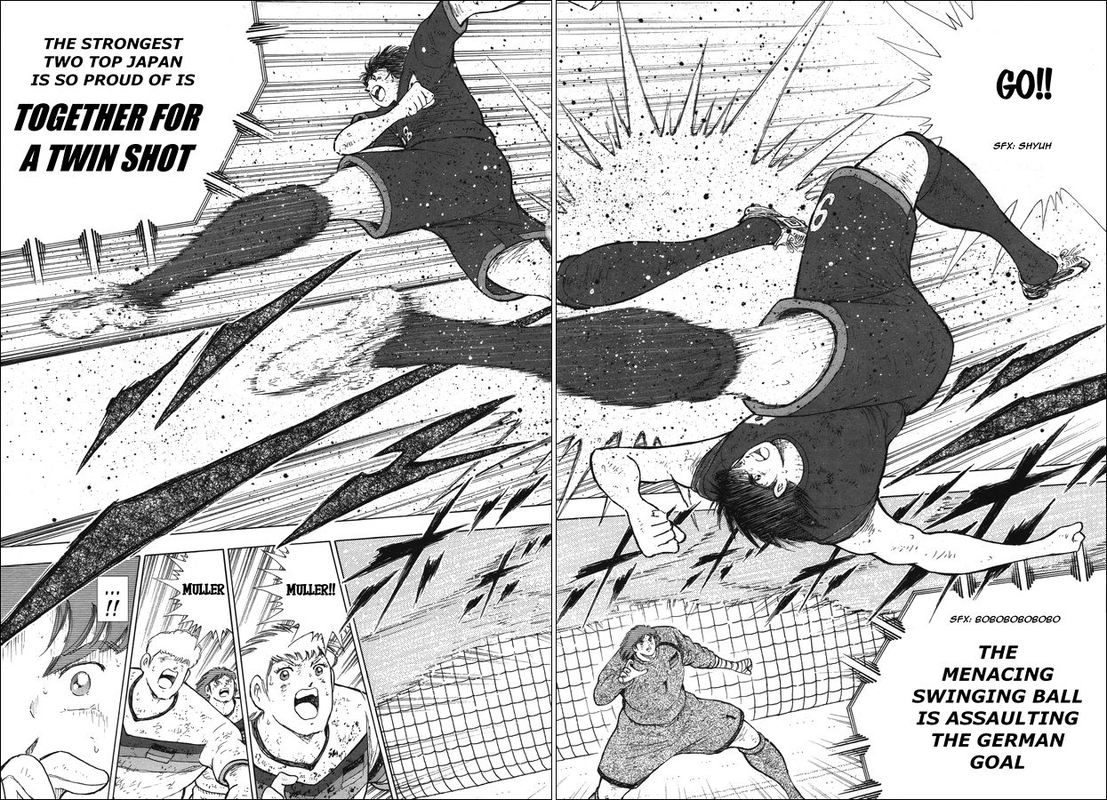 Captain Tsubasa Rising Sun 114 7