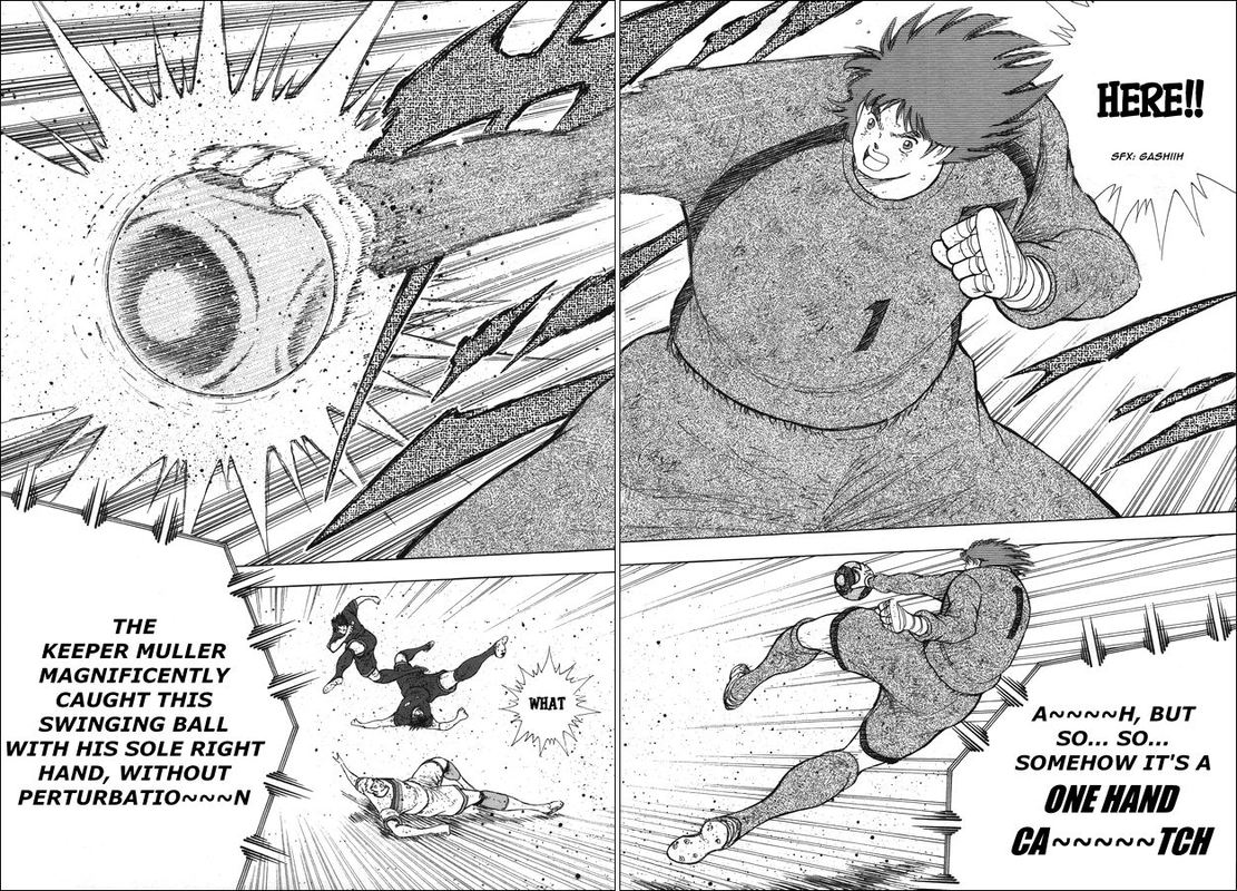 Captain Tsubasa Rising Sun 114 8