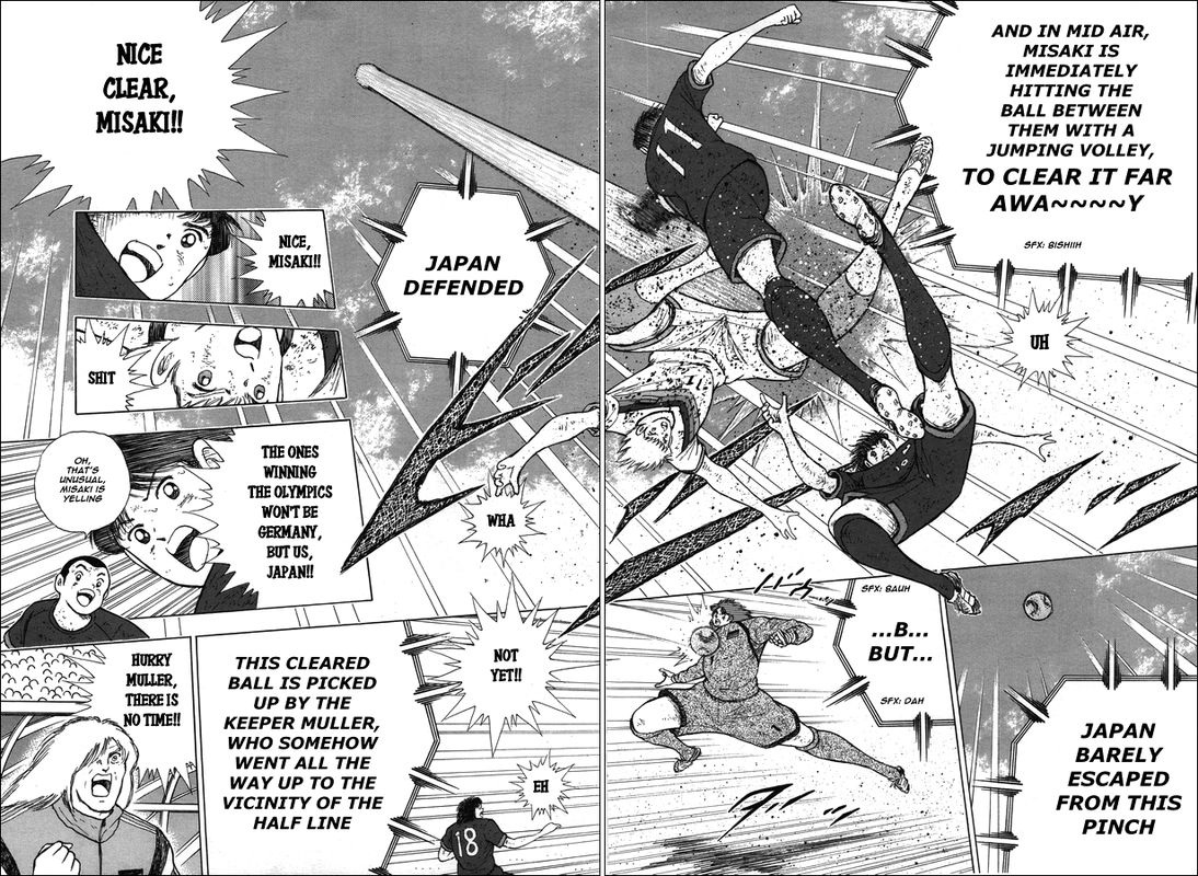 Captain Tsubasa Rising Sun 115 10