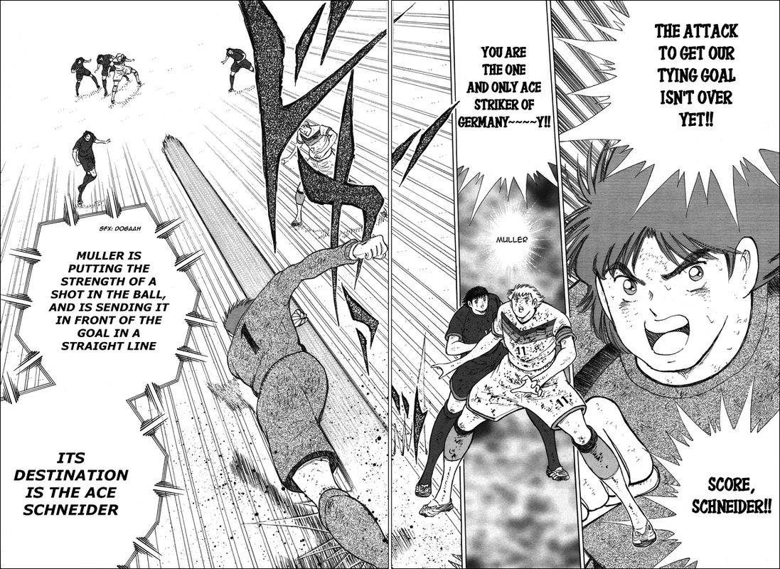 Captain Tsubasa Rising Sun 115 11