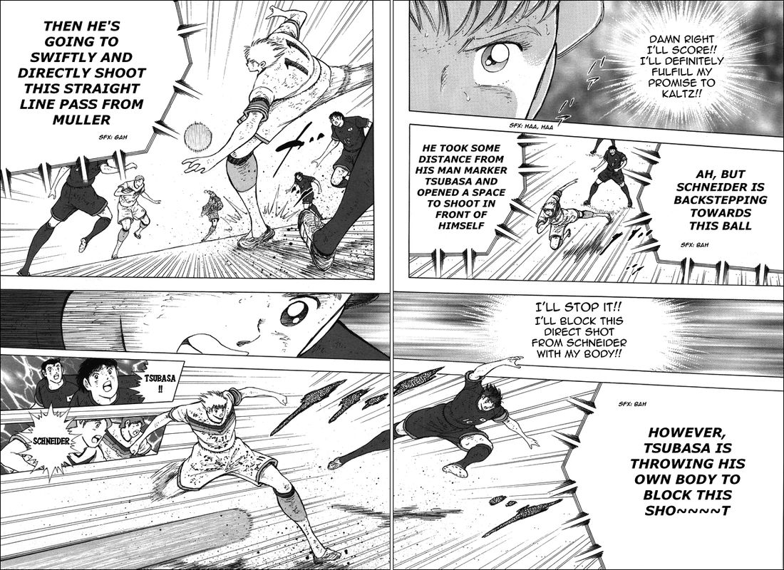Captain Tsubasa Rising Sun 115 12