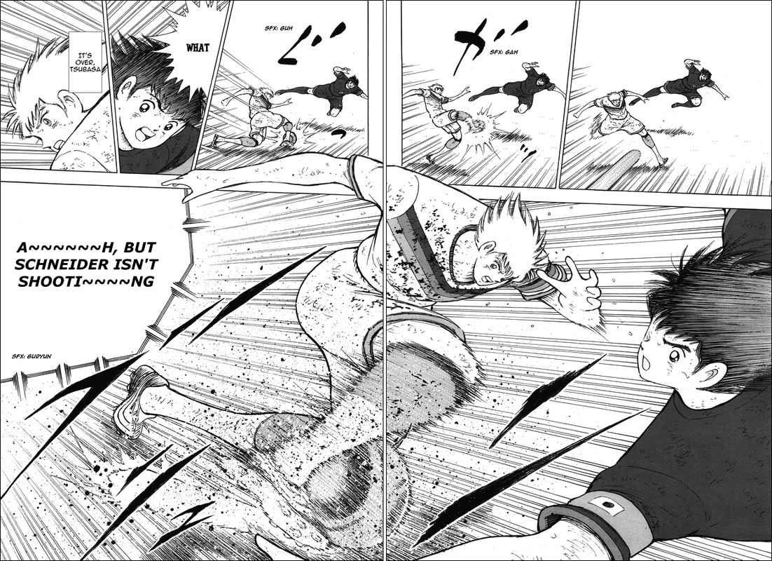 Captain Tsubasa Rising Sun 115 13