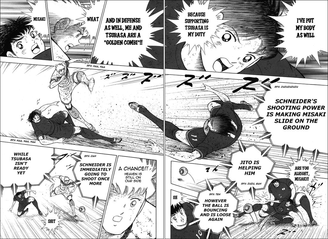 Captain Tsubasa Rising Sun 115 16