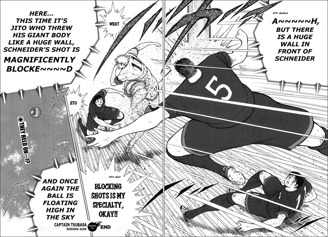 Captain Tsubasa Rising Sun 115 17